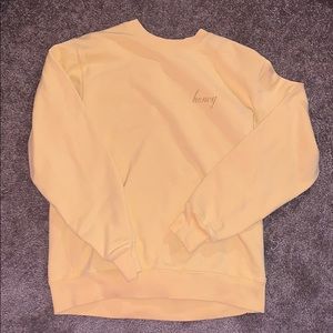 John Galt Honey Crewneck